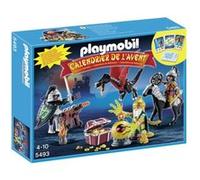 Playmobil Calendrier de l'Avent 5493 – Trésor royal du Dragon Asiatique
