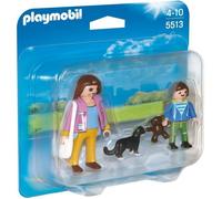 Playmobil Dollhouse 5513 - Duo Maman Et Enfant