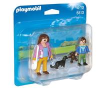 Playmobil Dollhouse 5513 - Duo Maman Et Enfant
