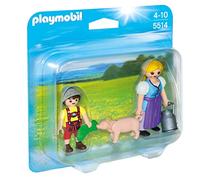 Playmobil - 5514 - Paysanne et Enfant