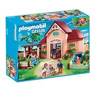 PLAYMOBIL 5529 Clinique vétérinaire avec animaux et enclos