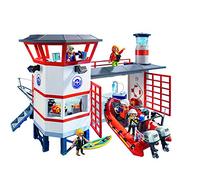 Playmobil - 5539 - Jeu De Construction - Poste De Sauvetage