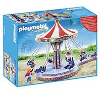 Playmobil - 5548 - Jeu De Construction - Manège De Chaises Volantes