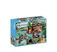 Playmobil - 5557 - Cabane des aventuriers dans les arbres