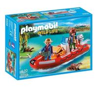 PLAYMOBIL 5559 Braconniers avec bateau