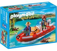 Playmobil - 5559 - Braconniers avec Bateau