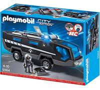 Playmobil -5564 - Jeu De Construction - Véhicule D'intervention Police