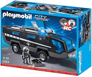 Playmobil -5564 - Jeu De Construction - Véhicule D'intervention Police