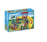 Playmobil – Jeu de construction 5568 – Square pour enfants avec jeux – City Life