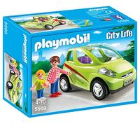 Playmobil - 5569 - Jeu De Construction - Voiture De Ville Avec Maman