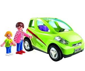 Playmobil - 5569 - Jeu De Construction - Voiture De Ville Avec Maman