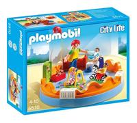 Playmobil City Life 5570 Espace crèche avec bébés G