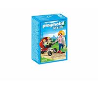 PLAYMOBIL - City Life - Maman avec Jumeaux et Landau - Mixte - A partir de 4 ans
