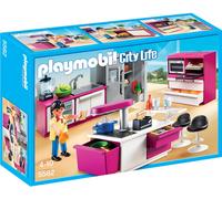 Playmobil 5574 City Life - Cuisine Avec Îlot