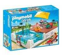 Playmobil 5575 - Piscine avec Terrasse