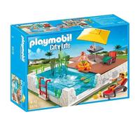 Playmobil 5575 Piscine avec terrasse