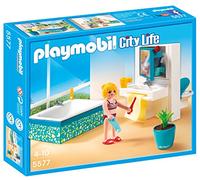 Playmobil - 5577 - Jeu De Construction - Salle De Bain Avec Baignoire