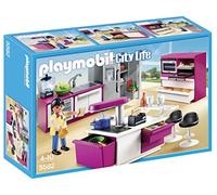Playmobil City Life Cuisine avec îlot