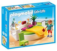 Playmobil - 5583 - Jeu De Construction - Chambre Avec Lit Rond