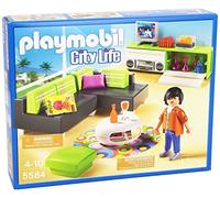 Playmobil - 5584 - Jeu De Construction - Salon Moderne