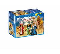 Playmobil - 5589 - Jeu De Construction - Rois Mages Avec Cadeaux