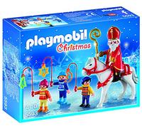 Playmobil 5593 Saint-Nicolas avec enfants et lanternes