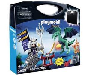 Playmobil 5609 Dragons Valisette Chevaliers Dragon Asie G