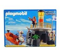 PLAYMOBIL 5626 Phare avec radeau de sauvetage G