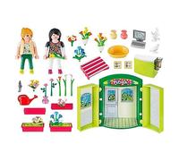 Playmobil City Life Coffre Fleuriste