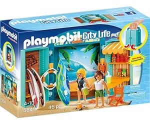 Playmobil 5641 Coffre Boutique de Surf