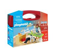 Playmobil City Life 5653 Valisette Vétérinaire Multicolore G
