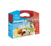 Playmobil City Life 5653 Valisette Vétérinaire Multicolore G