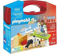 Valisette Vétérinaire 5653 Playmobil - La Boîte