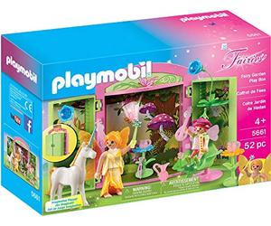 PLAYMOBIL 5661 Play box et accessoires - les Fées - Elfe et Licorne magique
