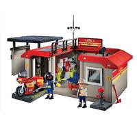 Playmobil 5663 City Action — Caserne de pompiers transportable