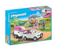 Playmobil 5667 écurie avec transport de cheveaux G