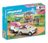 Playmobil 5667 reitstall avec chevaux Transporter Jouet