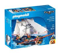 Playmobil 5810 Bateau Pirate Ensemble De Construction 84 Pièces