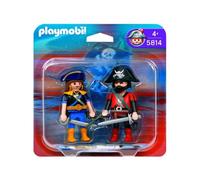 Playmobil Pirates 5814 - Duo Pirate Et Corsaire