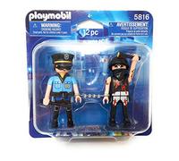 Playmobil - 5816 - Duo City Action - Policier US et Voleur