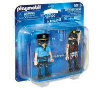 Playmobil 5816 Duo Pack Policier Et Bandit