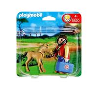 Playmobil - 5820 - Vétérinaire et poulain
