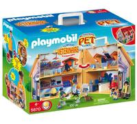 Playmobil 5870 - Jeux de construction - Clinique Vétérinaire