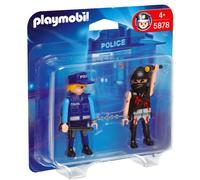 Playmobil - 5878 - Figurine - Duo Policier et Voleur