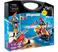 Playmobil - 5894 - Jeu De Construction - Valisette Pirate Et Soldat (1) (7) G