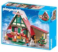 Playmobil - 5976 - Jeu De Construction - Maisonnette Du Père Noel