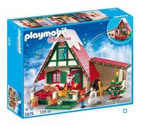 PLAYMOBIL - 5976 - Maisonnette du Père Noël