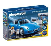 PLAYMOBIL 5991 - Sports & Action - Voiture Porsche 911 Targa 4S avec effets lumineux