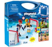 Playmobil 5993 Sports et d'action multisport Housse de transport - Version Anglaise