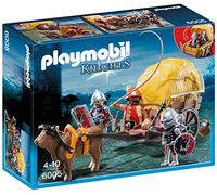 KNIGHTS - Chevaliers de l'Aigle avec charrette piégée - 6005